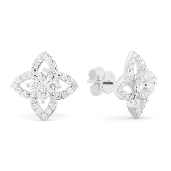 Diamond Earring Mollys Jewelers Brooklyn, NY