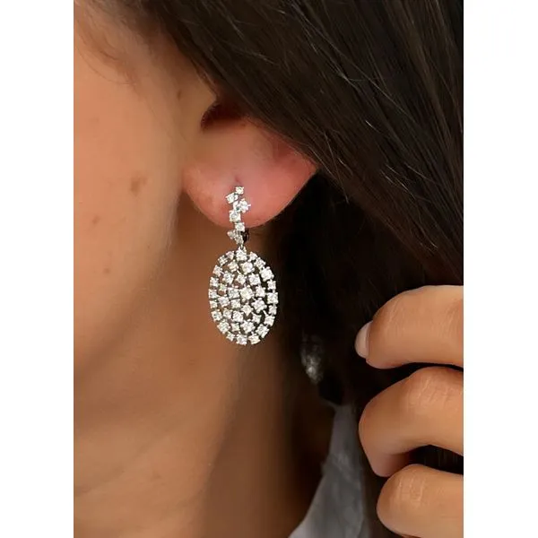 Diamond Earring Mollys Jewelers Brooklyn, NY