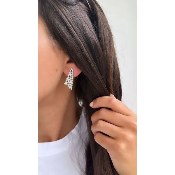 Diamond Earring Mollys Jewelers Brooklyn, NY