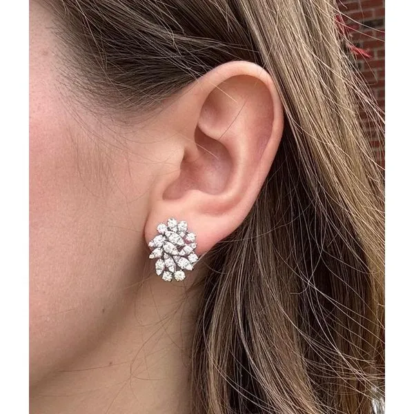 Diamond Earring Mollys Jewelers Brooklyn, NY