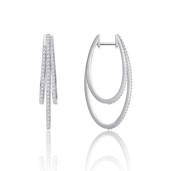 Diamond Earring Mollys Jewelers Brooklyn, NY