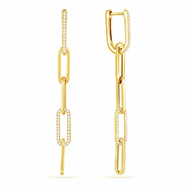 Diamond Earring Mollys Jewelers Brooklyn, NY