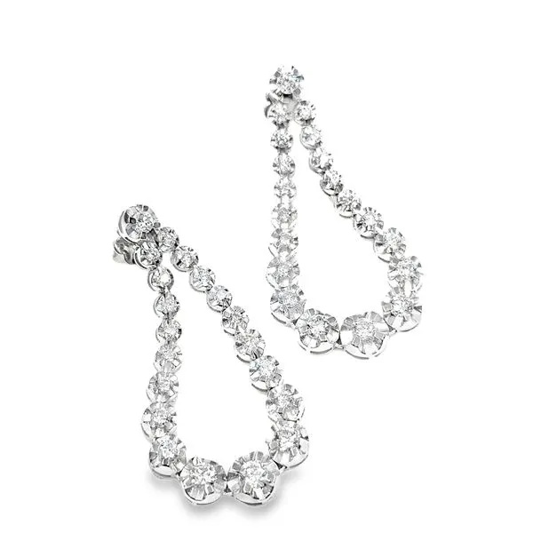 Diamond Earring Mollys Jewelers Brooklyn, NY