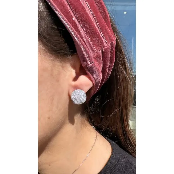 Diamond Earring Mollys Jewelers Brooklyn, NY