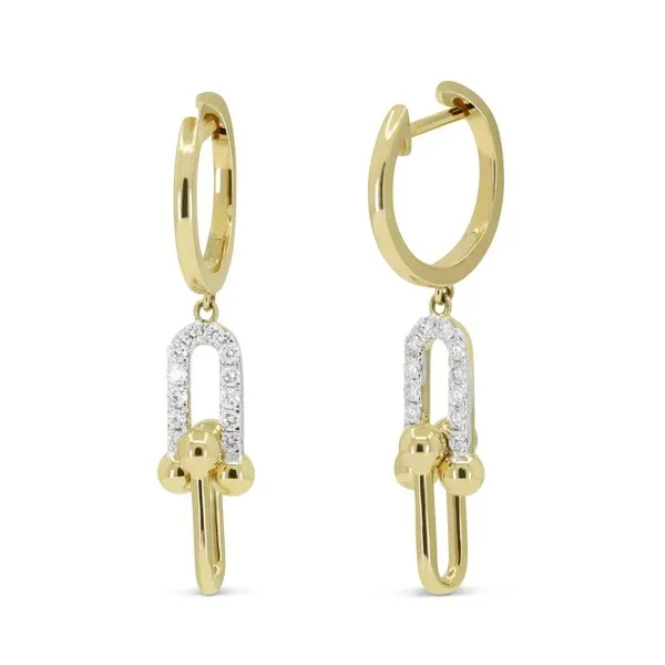 Diamond Earring Mollys Jewelers Brooklyn, NY