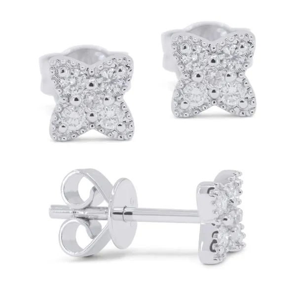 Diamond Earring Mollys Jewelers Brooklyn, NY