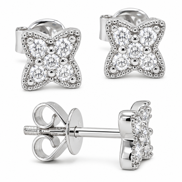 Diamond Earring Mollys Jewelers Brooklyn, NY