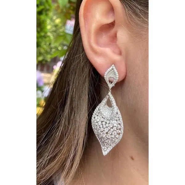 Diamond Earring Mollys Jewelers Brooklyn, NY