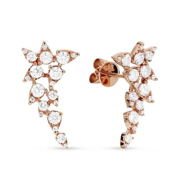 Diamond Earring Mollys Jewelers Brooklyn, NY