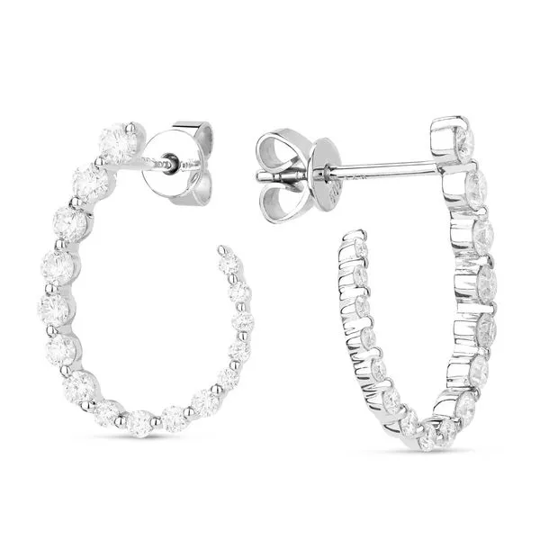 Diamond Earring Mollys Jewelers Brooklyn, NY