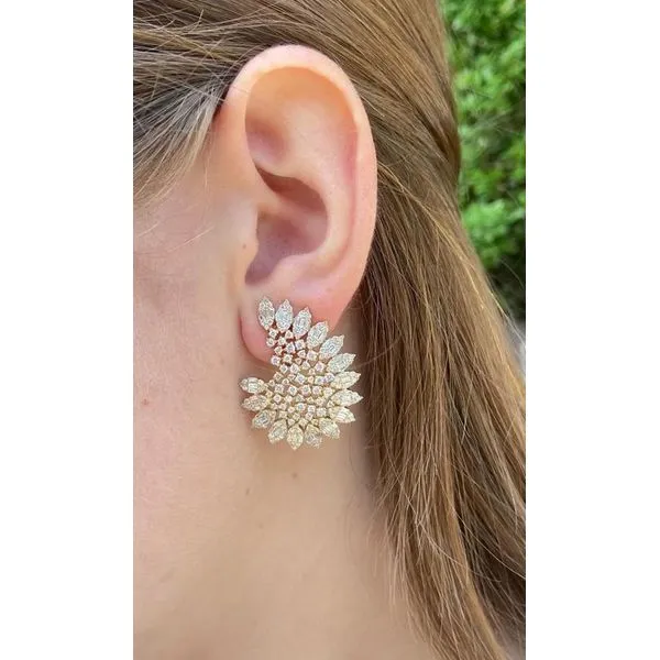 Diamond Earring Mollys Jewelers Brooklyn, NY