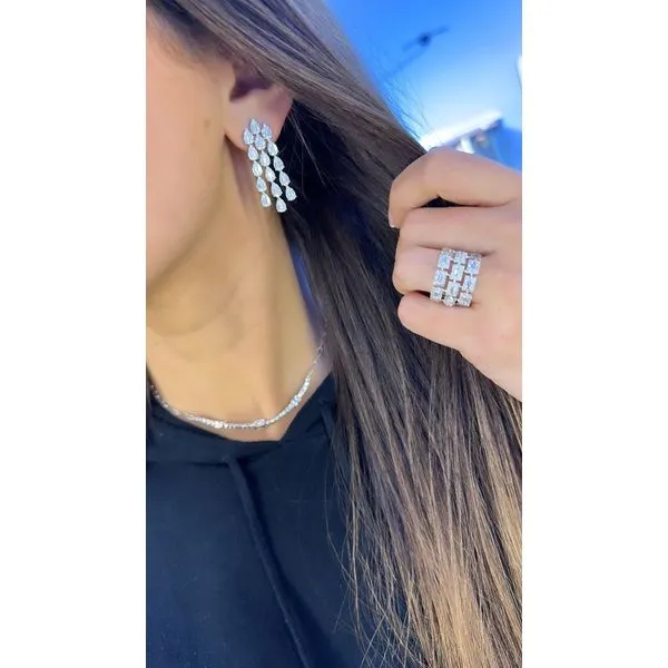 Diamond Earring Mollys Jewelers Brooklyn, NY