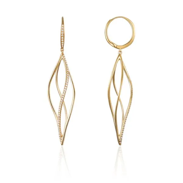 Diamond Earring Mollys Jewelers Brooklyn, NY