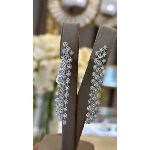 Diamond Earring Image 2 Mollys Jewelers Brooklyn, NY
