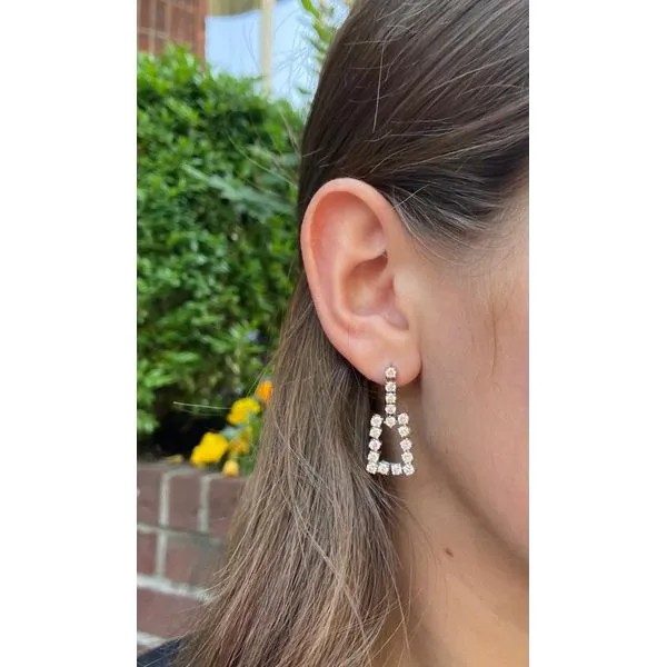 Diamond Earring Mollys Jewelers Brooklyn, NY