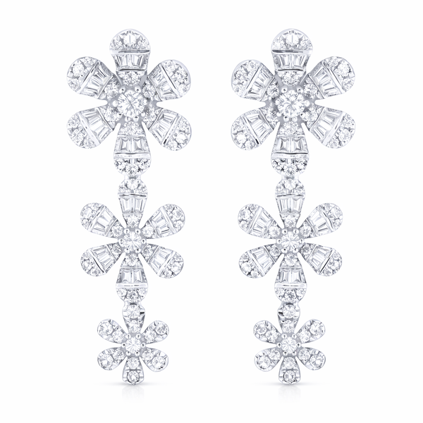 Diamond Earring Mollys Jewelers Brooklyn, NY