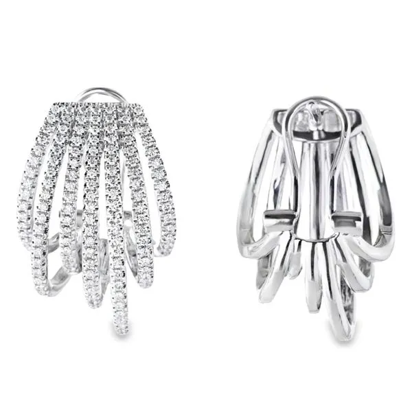 Diamond Earring Mollys Jewelers Brooklyn, NY