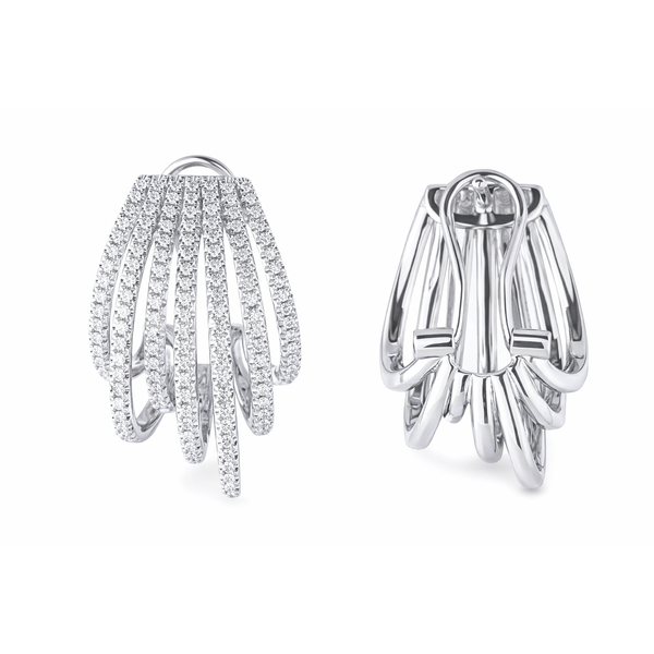 Diamond Earring Mollys Jewelers Brooklyn, NY