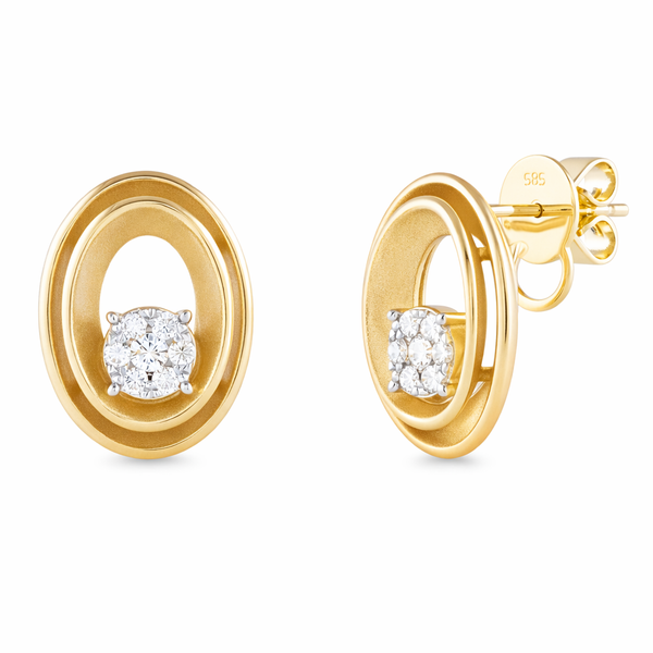 Diamond Earring Mollys Jewelers Brooklyn, NY