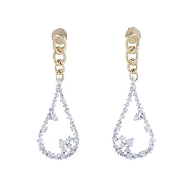 Diamond Earring Mollys Jewelers Brooklyn, NY