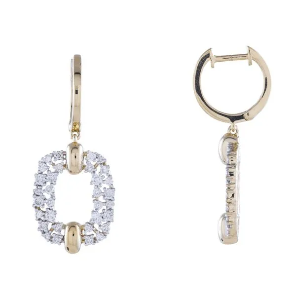 Diamond Earring Mollys Jewelers Brooklyn, NY