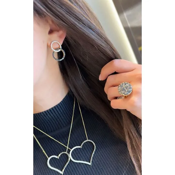 Diamond Earring Mollys Jewelers Brooklyn, NY