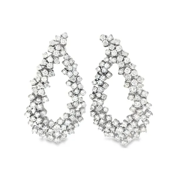 Diamond Earring Mollys Jewelers Brooklyn, NY