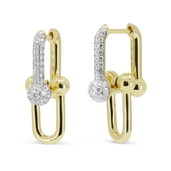 Diamond Earring Mollys Jewelers Brooklyn, NY