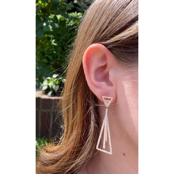 Diamond Earring Mollys Jewelers Brooklyn, NY