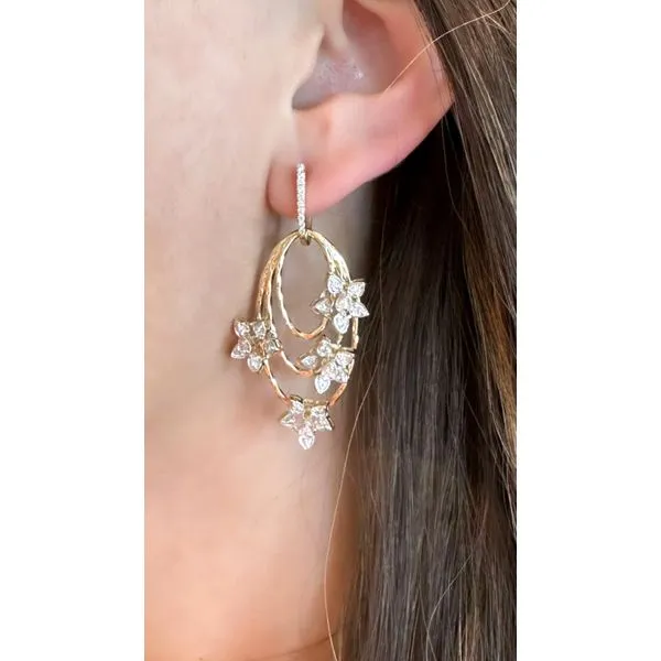 Diamond Earring Mollys Jewelers Brooklyn, NY