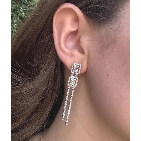 Diamond Earring Mollys Jewelers Brooklyn, NY