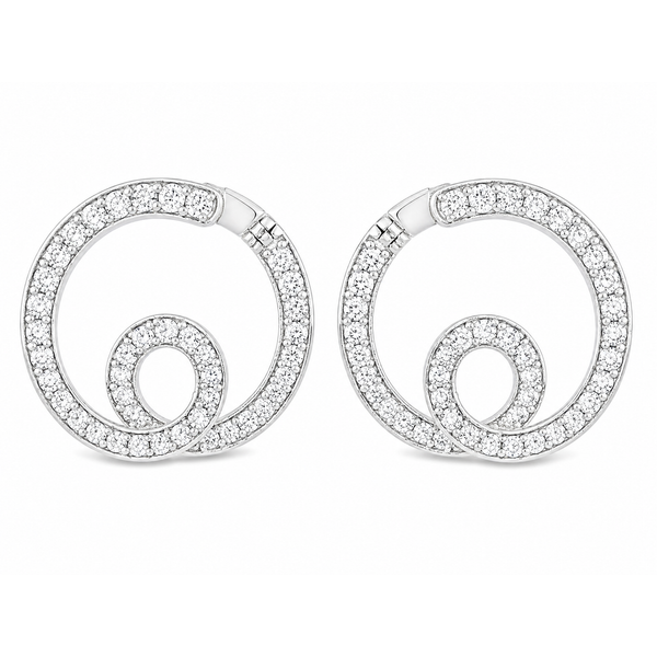 Diamond Earring Mollys Jewelers Brooklyn, NY