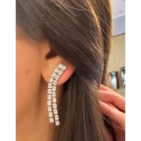 Diamond Earring Mollys Jewelers Brooklyn, NY