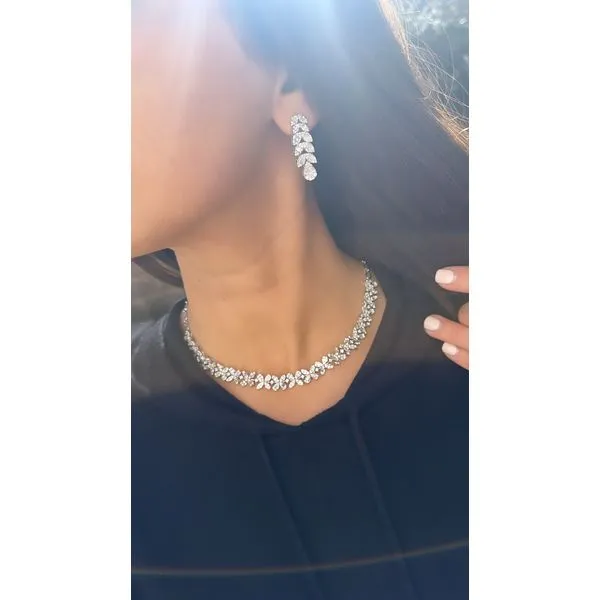 Diamond Earring Image 5 Mollys Jewelers Brooklyn, NY