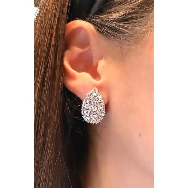 Diamond Earring Mollys Jewelers Brooklyn, NY