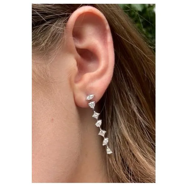 Diamond Earring Mollys Jewelers Brooklyn, NY