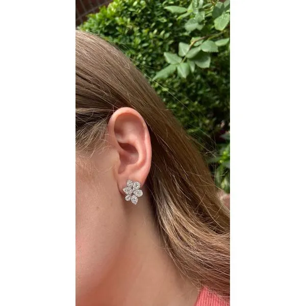 Diamond Earring Mollys Jewelers Brooklyn, NY