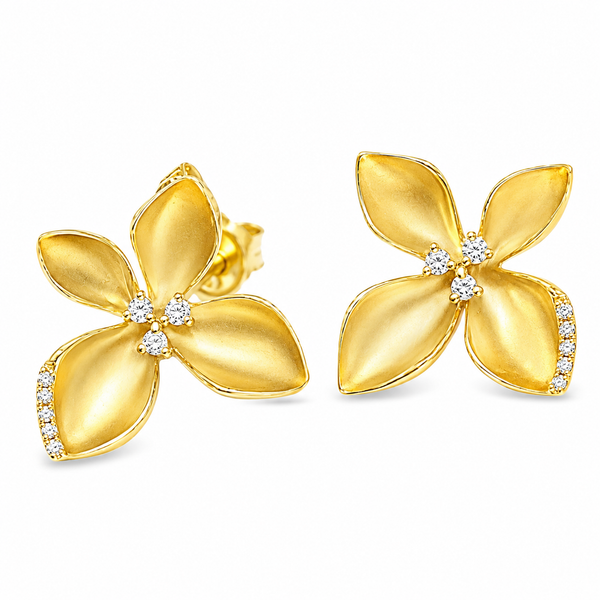 Diamond Earring Mollys Jewelers Brooklyn, NY