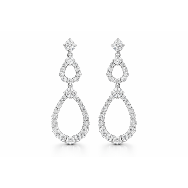 Diamond Earring Mollys Jewelers Brooklyn, NY