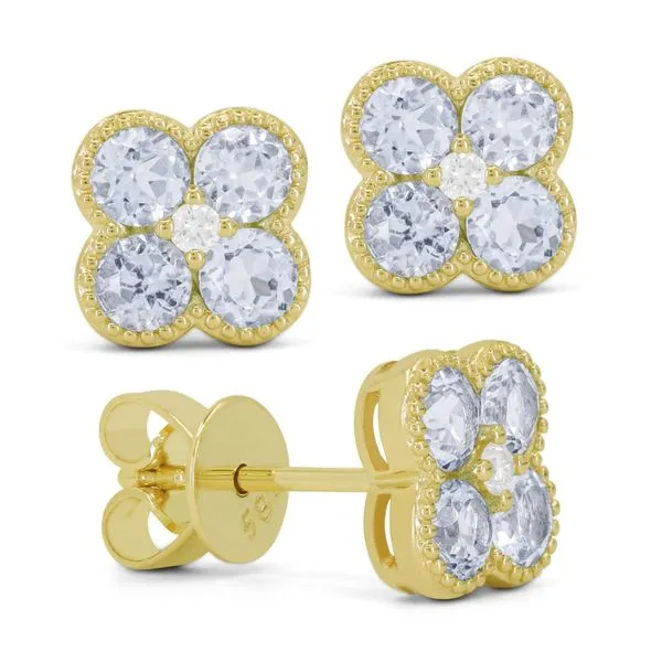 Diamond Earring Mollys Jewelers Brooklyn, NY