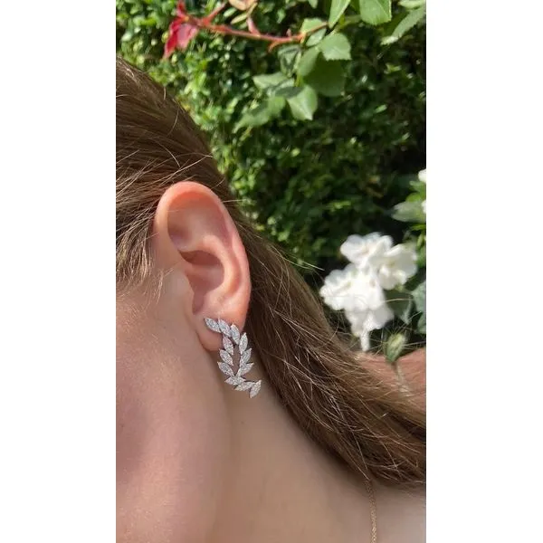 Diamond Earring Mollys Jewelers Brooklyn, NY