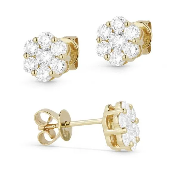 Diamond Earring Mollys Jewelers Brooklyn, NY
