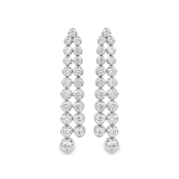 Diamond Earring Mollys Jewelers Brooklyn, NY