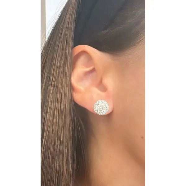 Diamond Earring Mollys Jewelers Brooklyn, NY