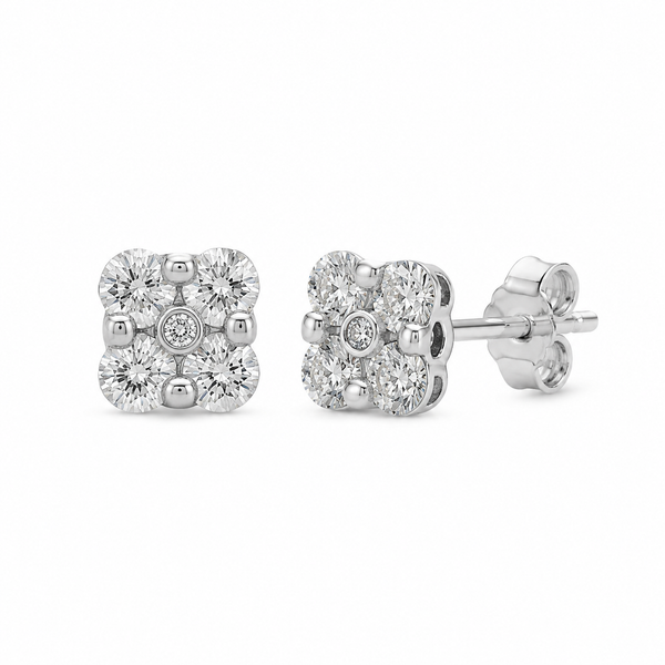 Diamond Earring Mollys Jewelers Brooklyn, NY