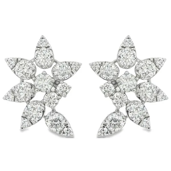 Diamond Earring Mollys Jewelers Brooklyn, NY