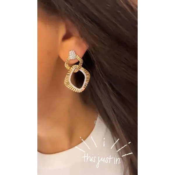 Diamond Earring Mollys Jewelers Brooklyn, NY