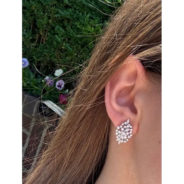 Diamond Earring Mollys Jewelers Brooklyn, NY