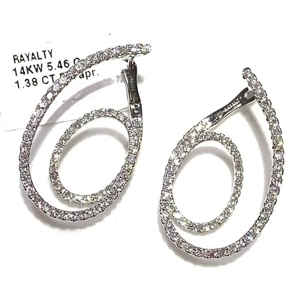 Diamond Earring Mollys Jewelers Brooklyn, NY