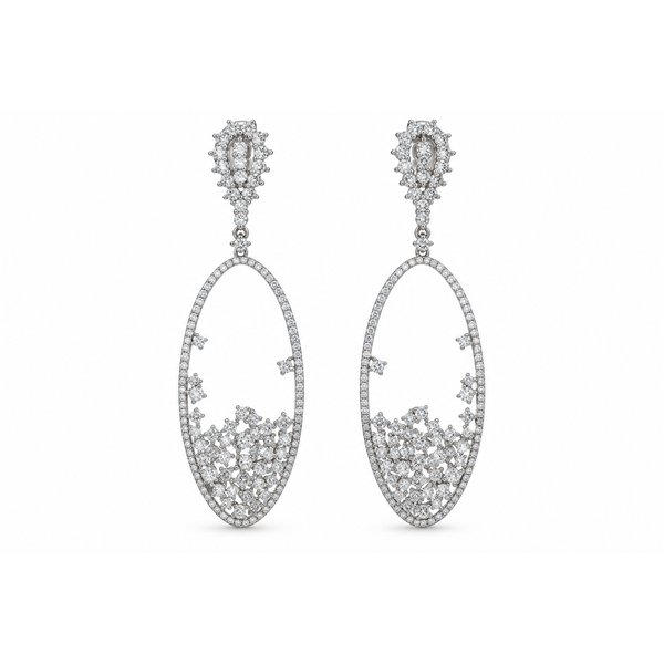 Diamond Earring Mollys Jewelers Brooklyn, NY